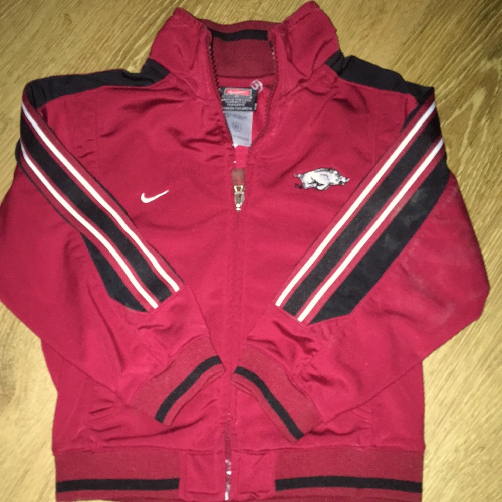 Boys/Girls 4T Nike Arkansas Razorback Jacket